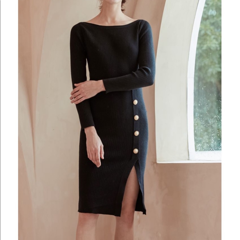 Vintage knitted dress